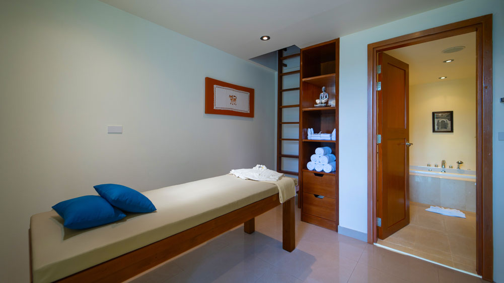 Baan Taley Rom - Relaxing massage room